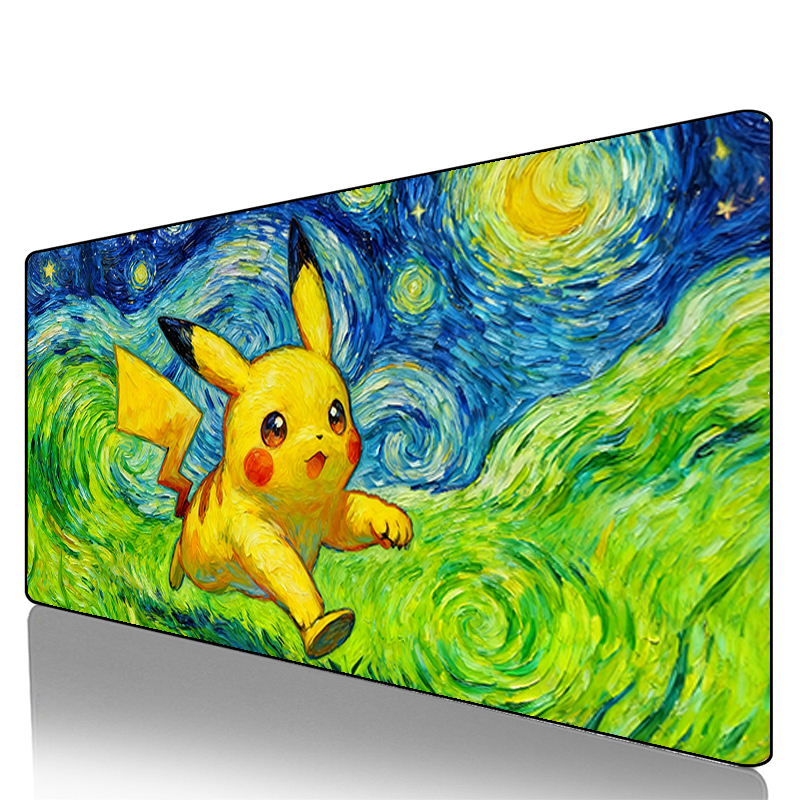 Mouse Pad Pokemon Pikachu Geng - Laptop Accessories Bundle 리뷰 및 가격