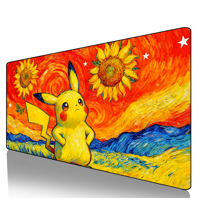 Mouse Pad Pokemon Pikachu Geng - Laptop Accessories Bundle 리뷰 및 가격