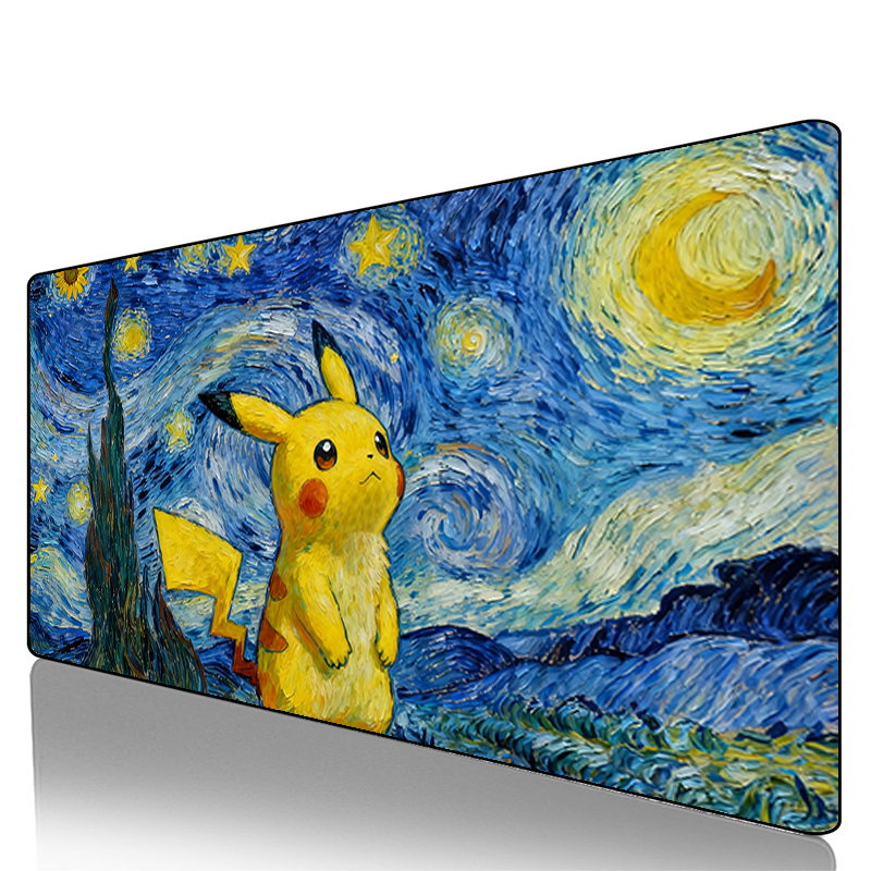 Mouse Pad Pokemon Pikachu Geng - Laptop Accessories Bundle 리뷰 및 가격
