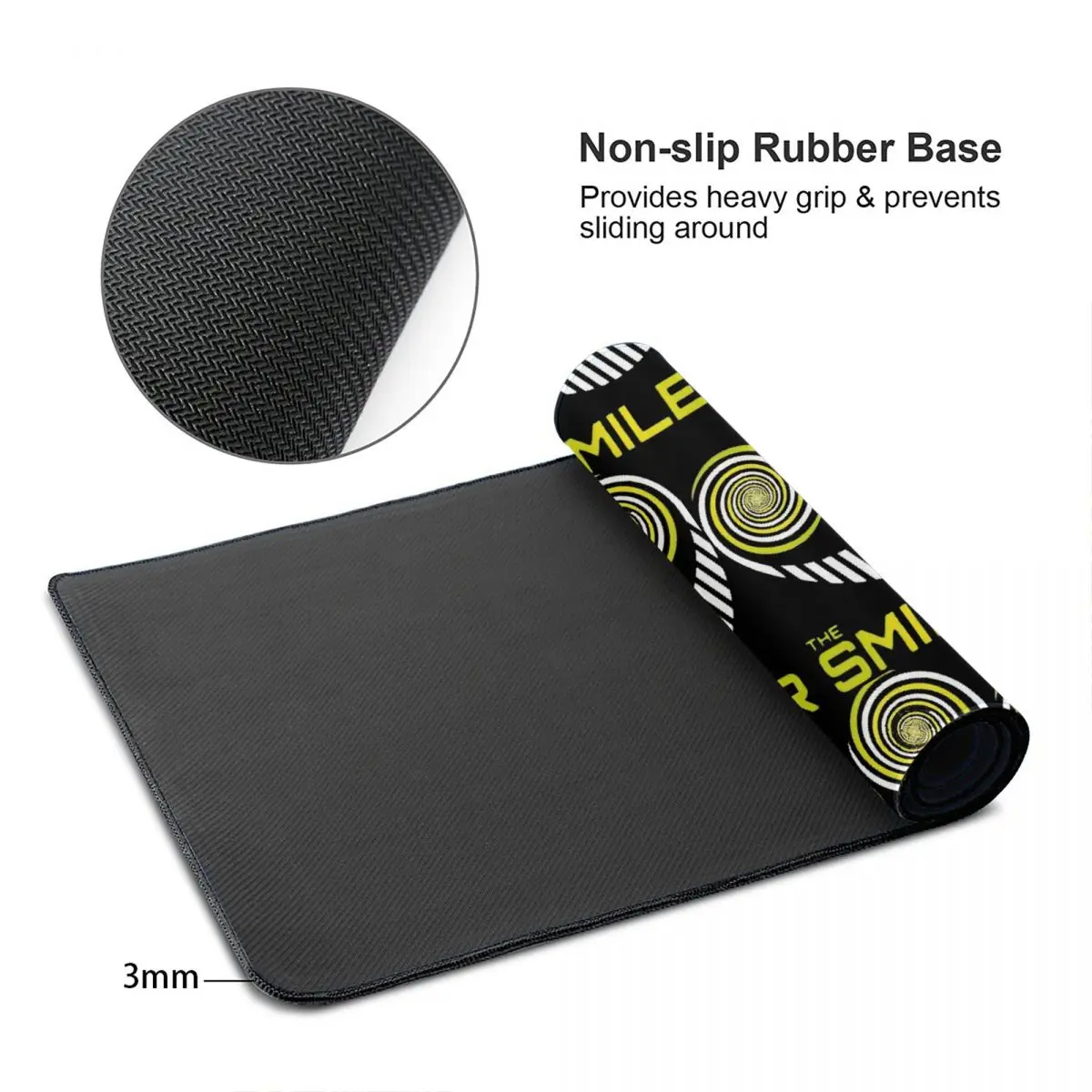 Large Mouse Pad The Smiler Alt - Laptop Accessories Uk 리뷰 및 가격