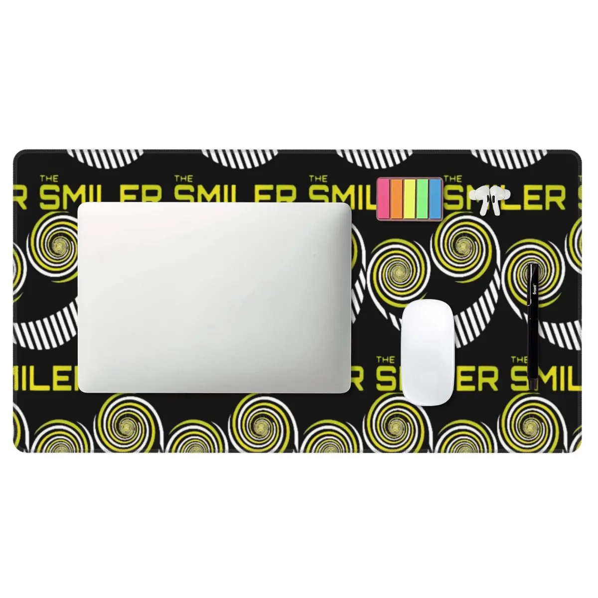 Large Mouse Pad The Smiler Alt - Laptop Accessories Uk 리뷰 및 가격