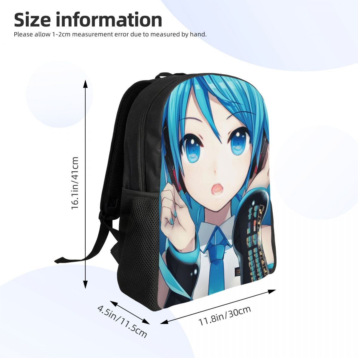 Custom H-Hatsuned M-Mikus Fash - Laptop Accessories Brand 리뷰 및 가격