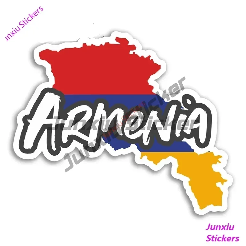 Armenia Map Flag Sticker PVC D - Laptop Accessories Brand 리뷰 및 가격