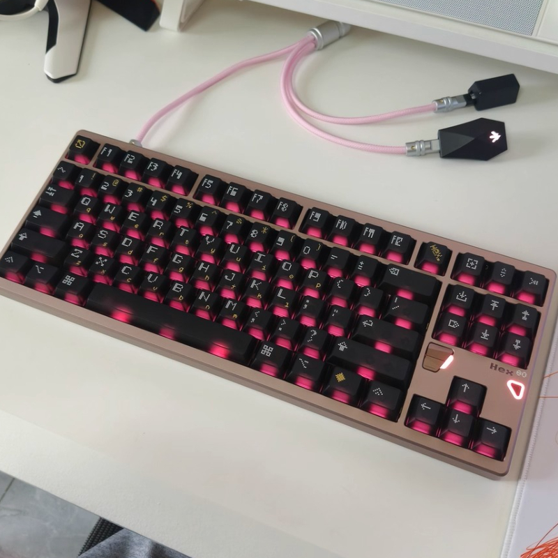 ATK QK Co-branded Hex80 Wired  - Laptop Accessories Brand 리뷰 및 가격