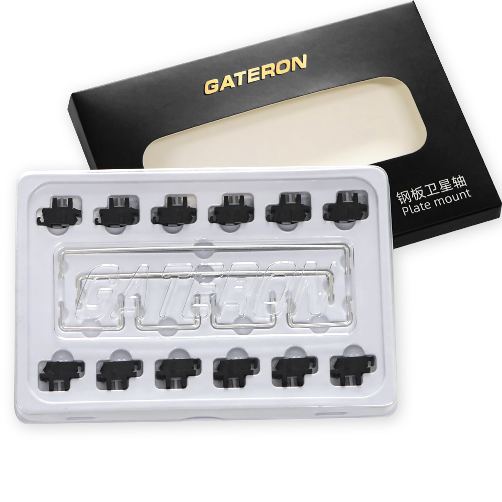 Gateron Black Plate Mount Stab - Laptop Accessories Uk 리뷰 및 가격