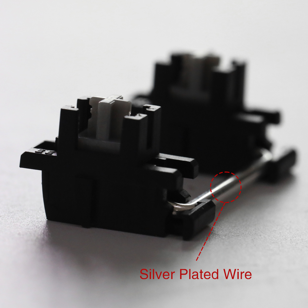Gateron Black Plate Mount Stab - Laptop Accessories Uk 리뷰 및 가격