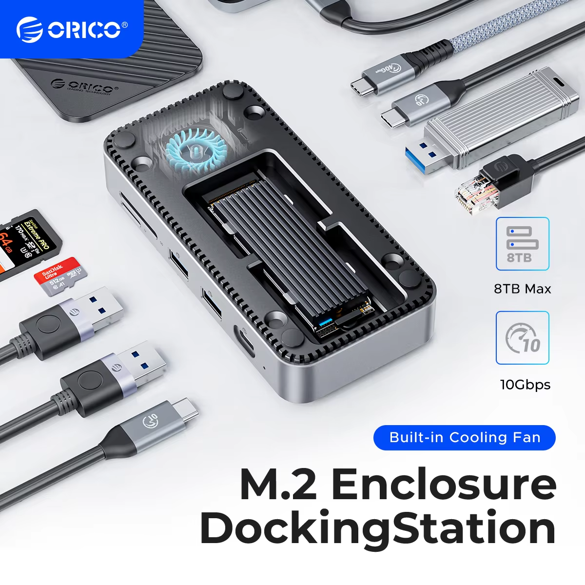 ORICO USB C Display Hub 10Gbps - External Nvme Ssd 리뷰 및 가격