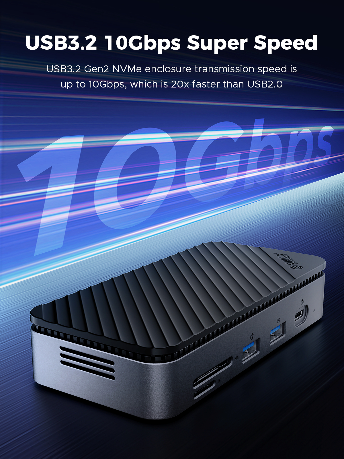 ORICO USB C Display Hub 10Gbps - External Nvme Ssd 리뷰 및 가격