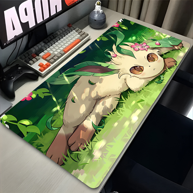 Mouse Pad Gamer P-pokemon Leaf - Laptop Accessories Bundle 리뷰 및 가격