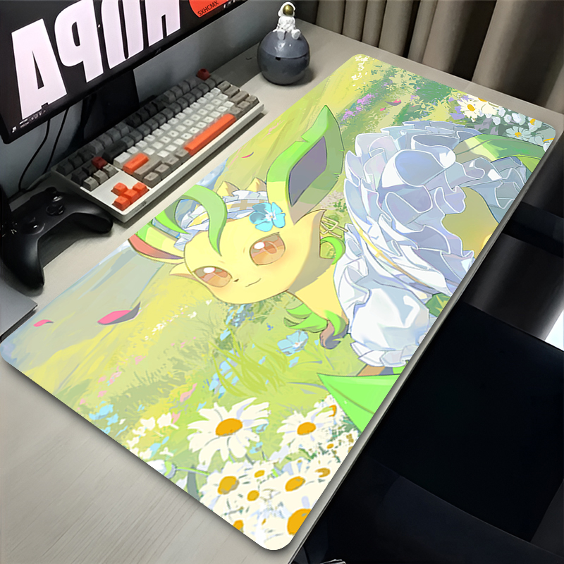 Mouse Pad Gamer P-pokemon Leaf - Laptop Accessories Bundle 리뷰 및 가격