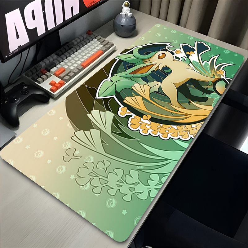 Mouse Pad Gamer P-pokemon Leaf - Laptop Accessories Bundle 리뷰 및 가격