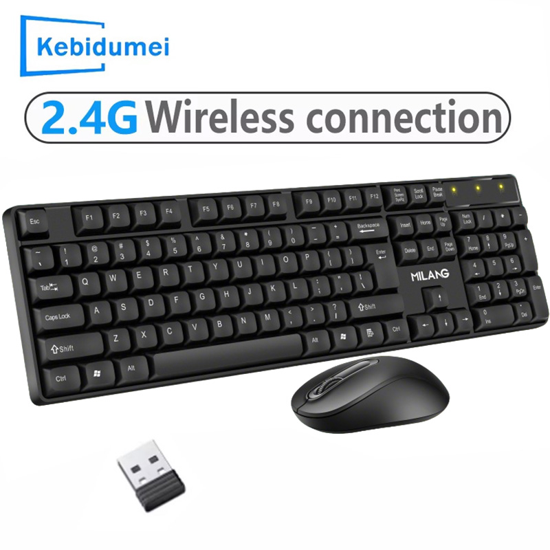2.4G Wireless Keyboard Mouse S - Laptop Accessories Bundle 리뷰 및 가격