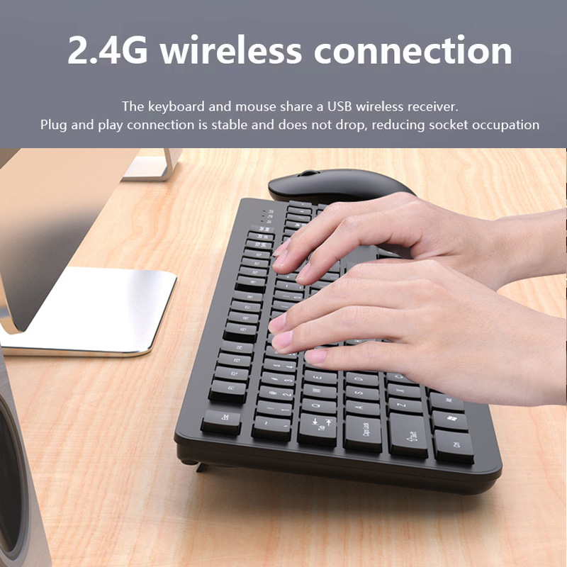 2.4G Wireless Keyboard Mouse S - Laptop Accessories Bundle 리뷰 및 가격