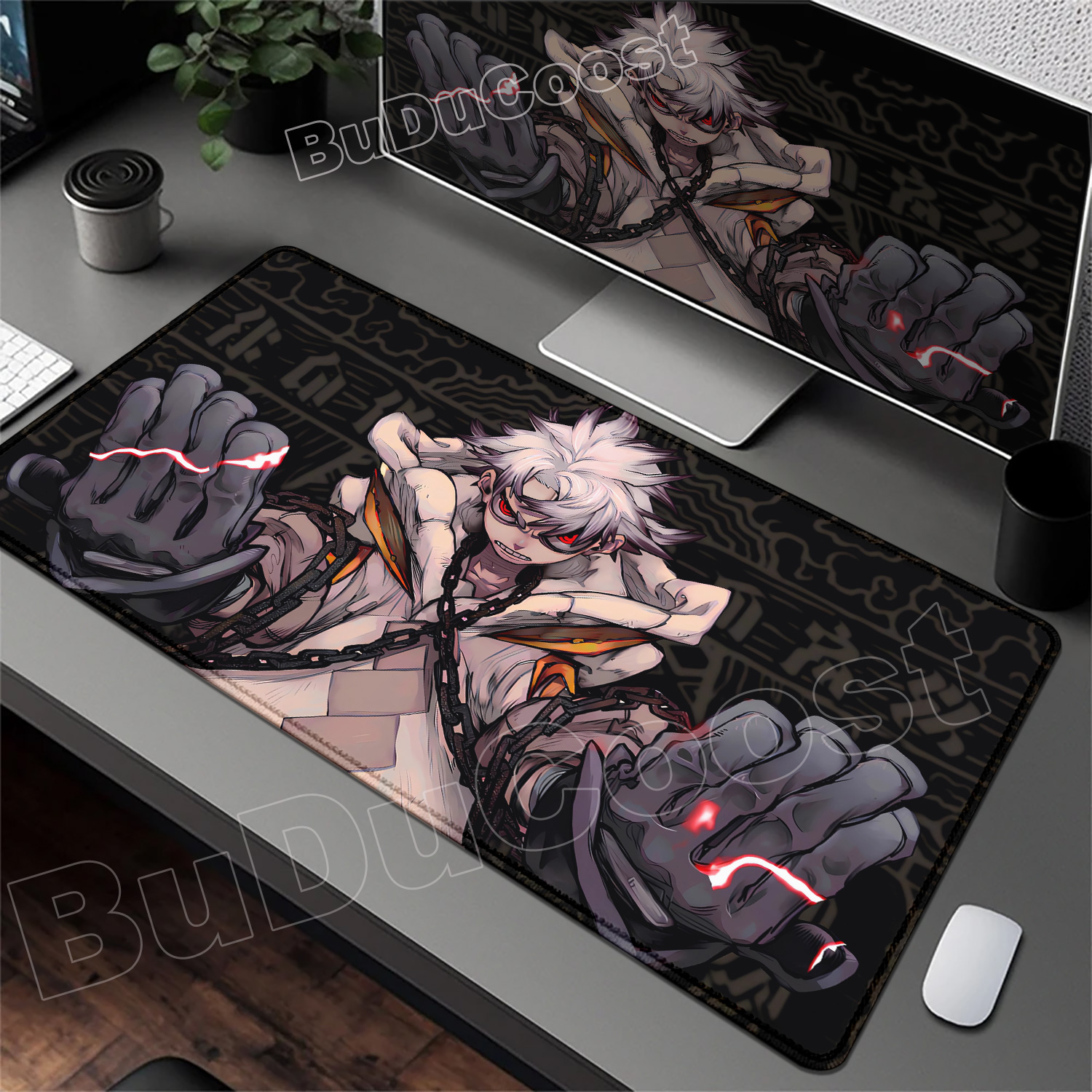 Cool Anime Gachiakuta Mouse Pa - Laptop Accessories Bundle 리뷰 및 가격