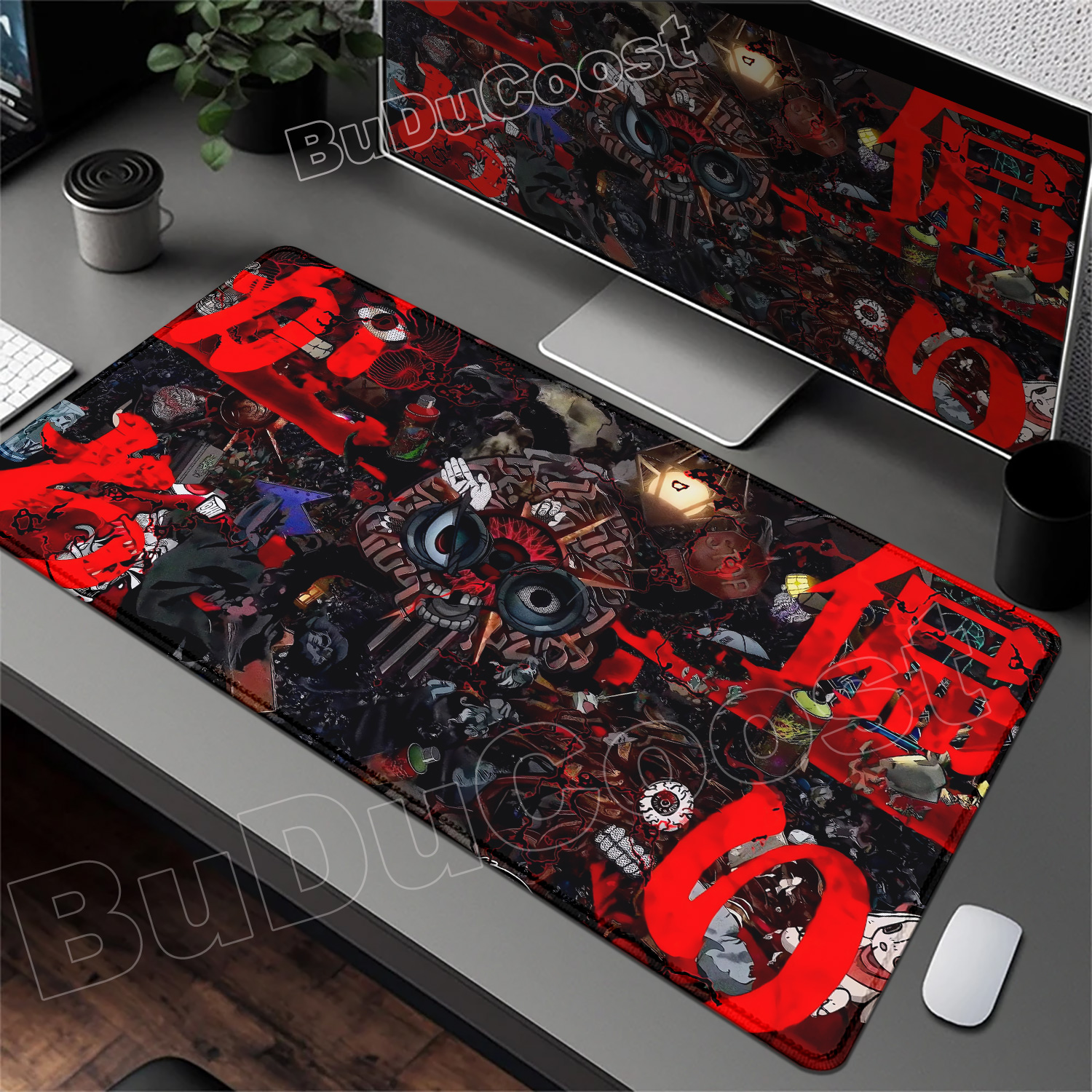 Cool Anime Gachiakuta Mouse Pa - Laptop Accessories Bundle 리뷰 및 가격