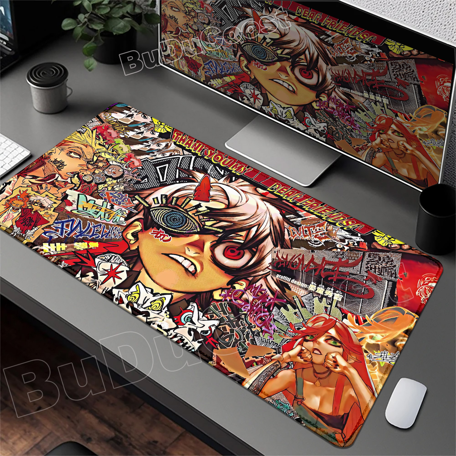 Cool Anime Gachiakuta Mouse Pa - Laptop Accessories Bundle 리뷰 및 가격