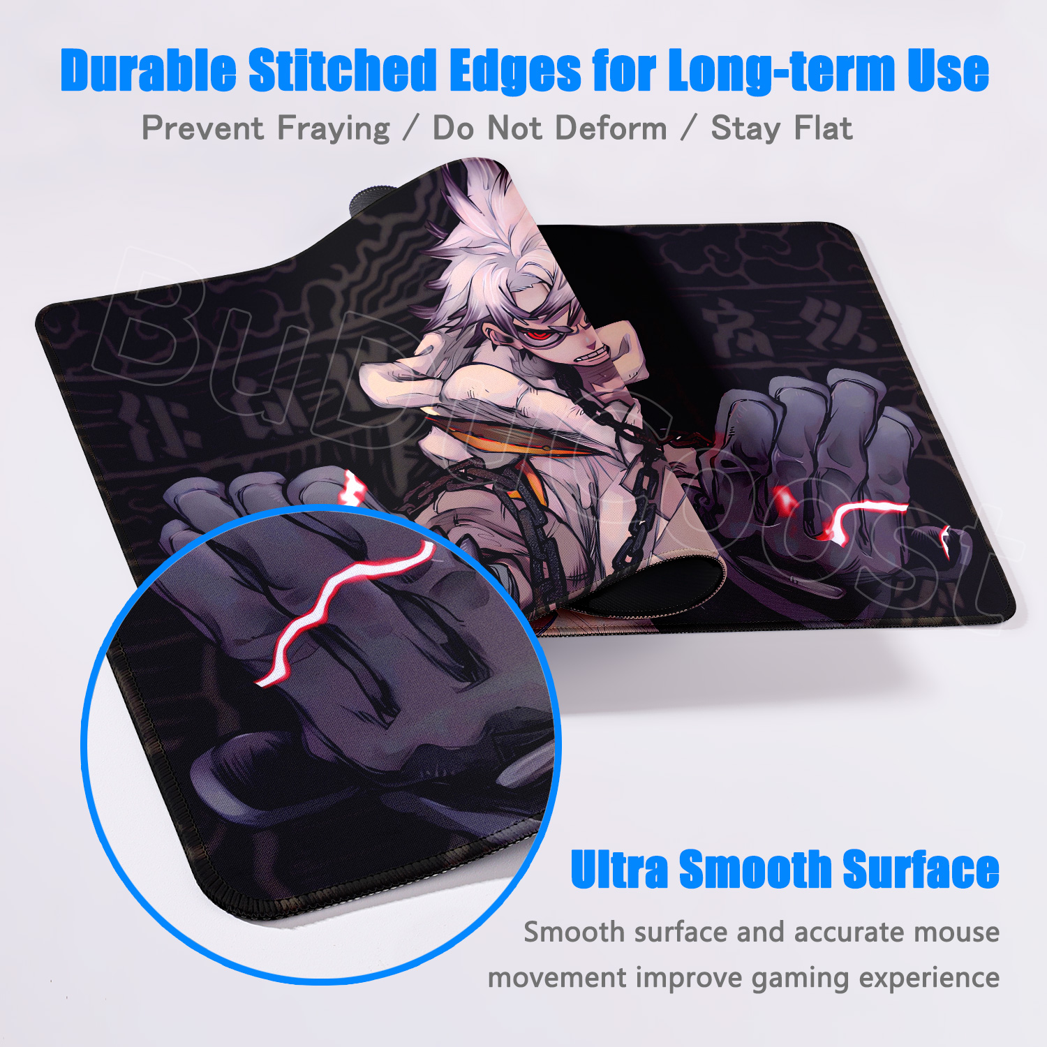 Cool Anime Gachiakuta Mouse Pa - Laptop Accessories Bundle 리뷰 및 가격