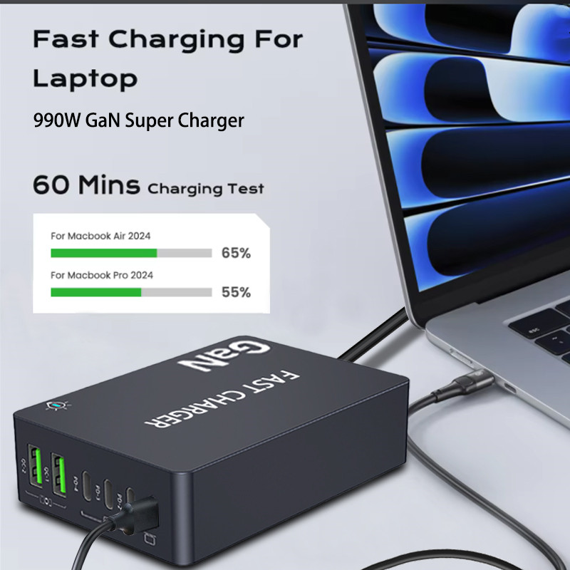6-Ports PD USB GaN Fast Chargi - Laptop Accessories Uk 리뷰 및 가격