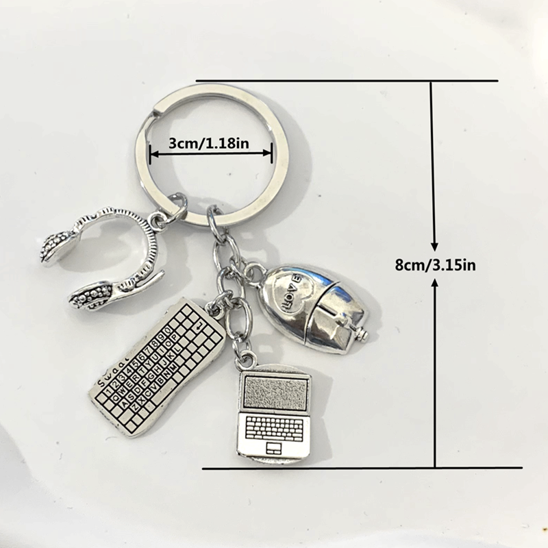 Zinc alloy computer themed key - Laptop Accessories Bundle 리뷰 및 가격