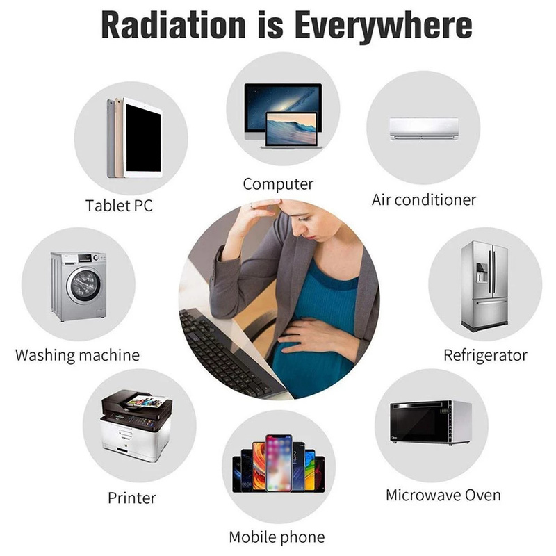 Anti-Radiation Metal Sticker f - Laptop Accessories Protector 리뷰 및 가격