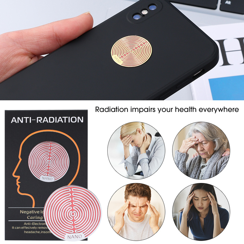 Anti-Radiation Metal Sticker f - Laptop Accessories Protector 리뷰 및 가격