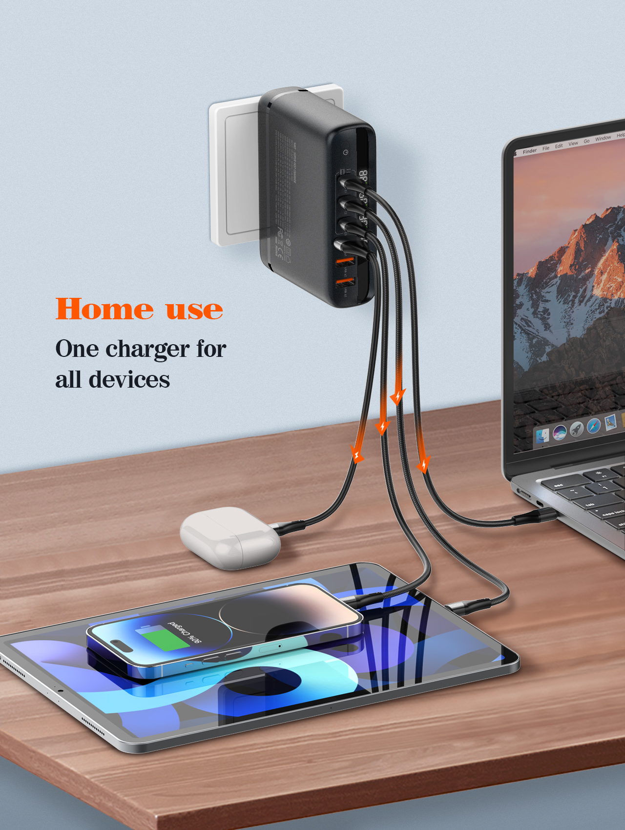140W GaN USB C Charger PD 100W - Laptop Accessories Uk 리뷰 및 가격