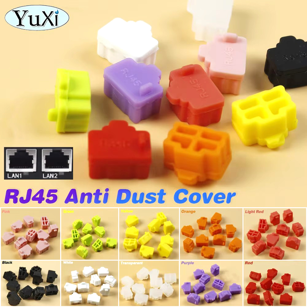 10Pcs Ethernet Hub Port RJ45 A - Laptop Accessories Protector 리뷰 및 가격