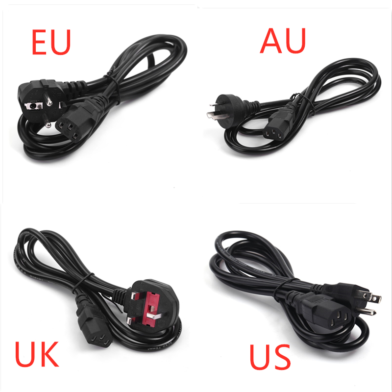 Durable 3-Prong 1.2m EU US AU  - Laptop Accessories Uk 리뷰 및 가격