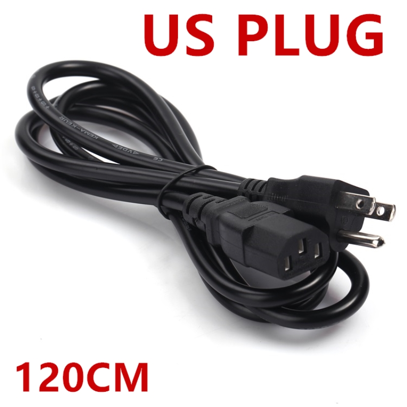 Durable 3-Prong 1.2m EU US AU  - Laptop Accessories Uk 리뷰 및 가격
