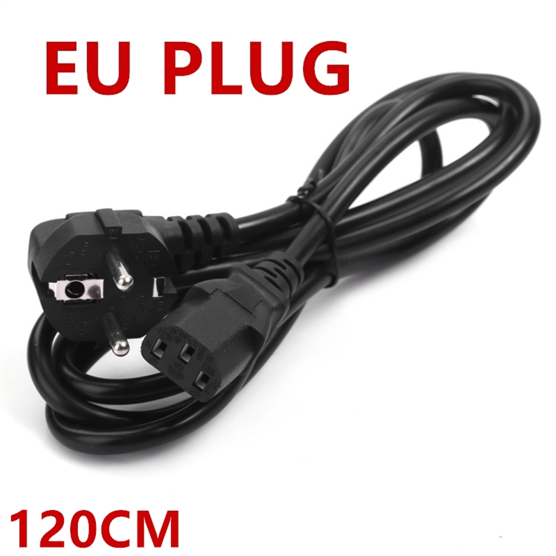 Durable 3-Prong 1.2m EU US AU  - Laptop Accessories Uk 리뷰 및 가격
