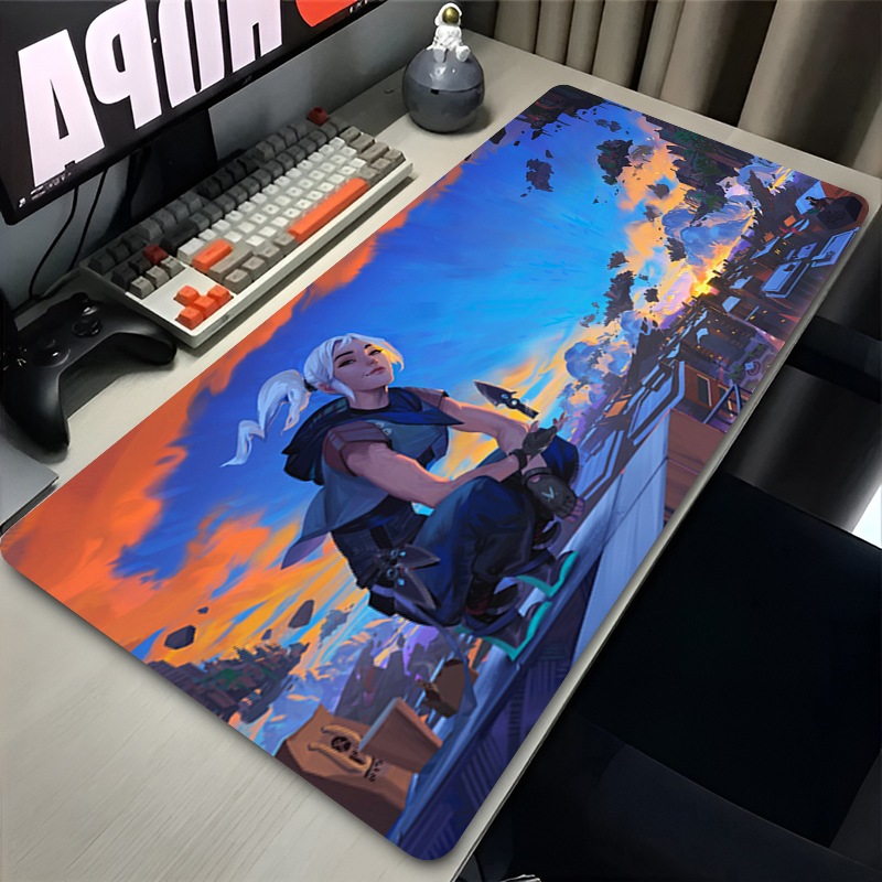 Mouse Pad Hot Game Valorant Je - Laptop Accessories Bundle 리뷰 및 가격