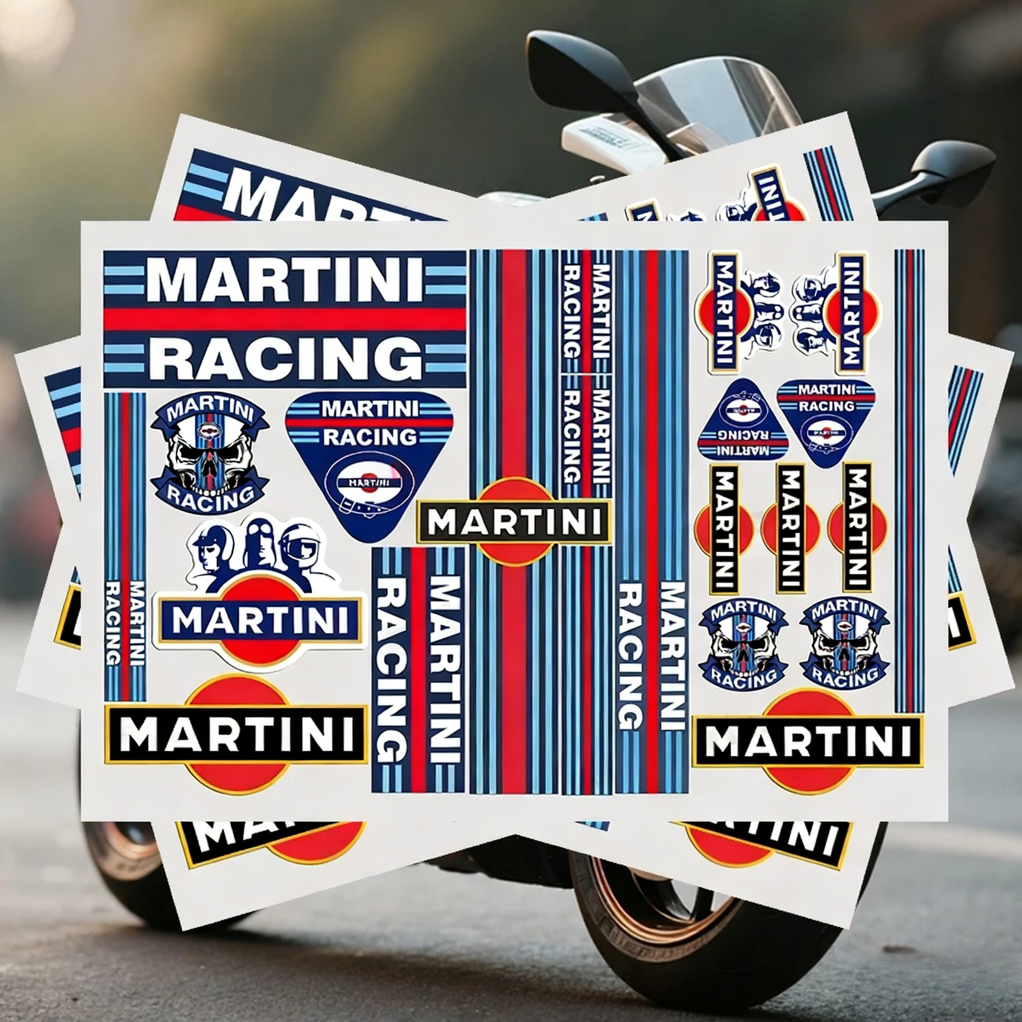 New For Martinis Racing Sticke - Laptop Accessories Brand 리뷰 및 가격