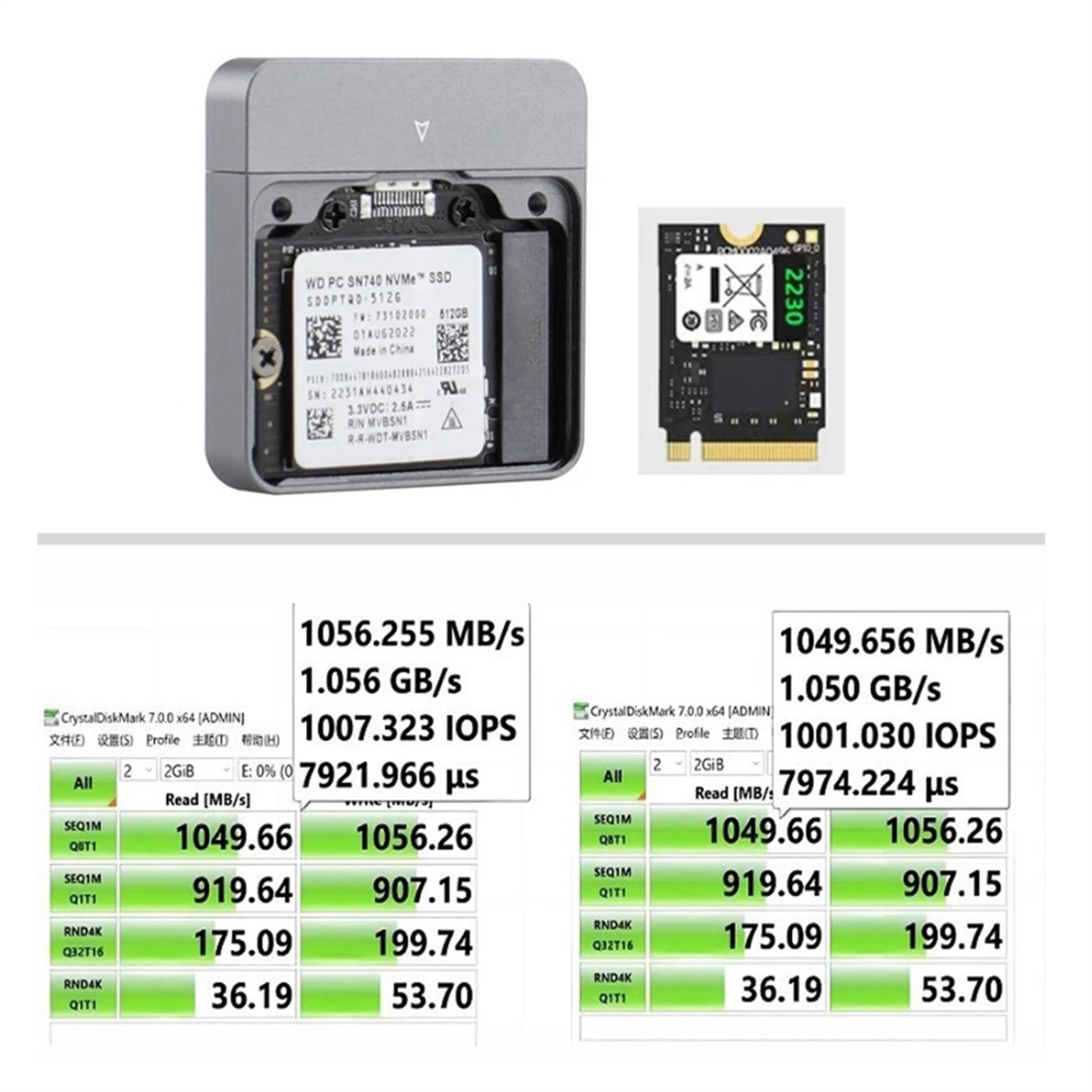 NEW M.2 NVMe 2230 SSD Enclosur - External Nvme Ssd 리뷰 및 가격