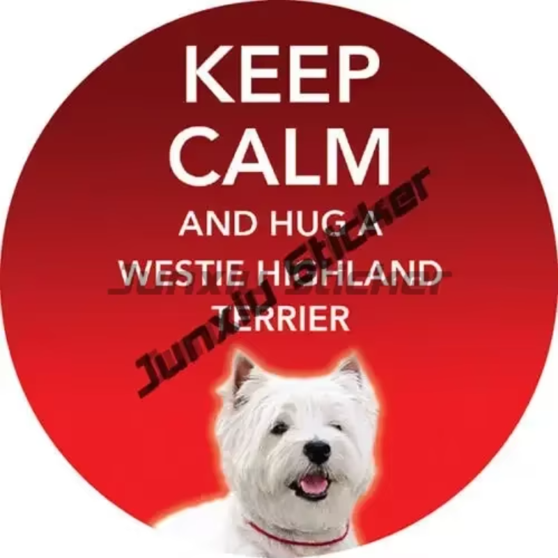 Westie Sticker I Love My Westi - Laptop Accessories Brand 리뷰 및 가격