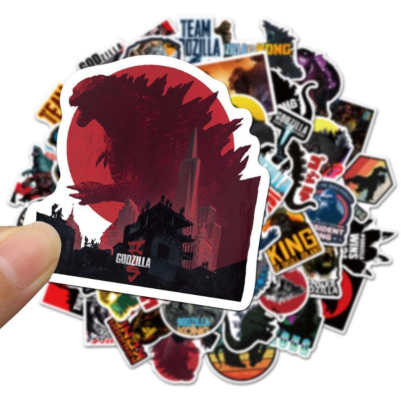 50pcs/set Movies Godzilla Vs.  - Laptop Accessories Bundle 리뷰 및 가격