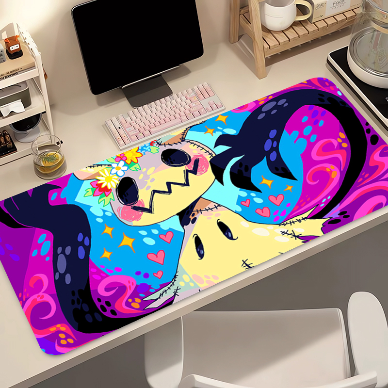 Anime Mouse Pad Pokemon Mimiky - Laptop Accessories Bundle 리뷰 및 가격
