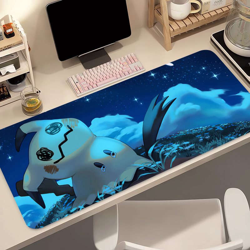 Anime Mouse Pad Pokemon Mimiky - Laptop Accessories Bundle 리뷰 및 가격