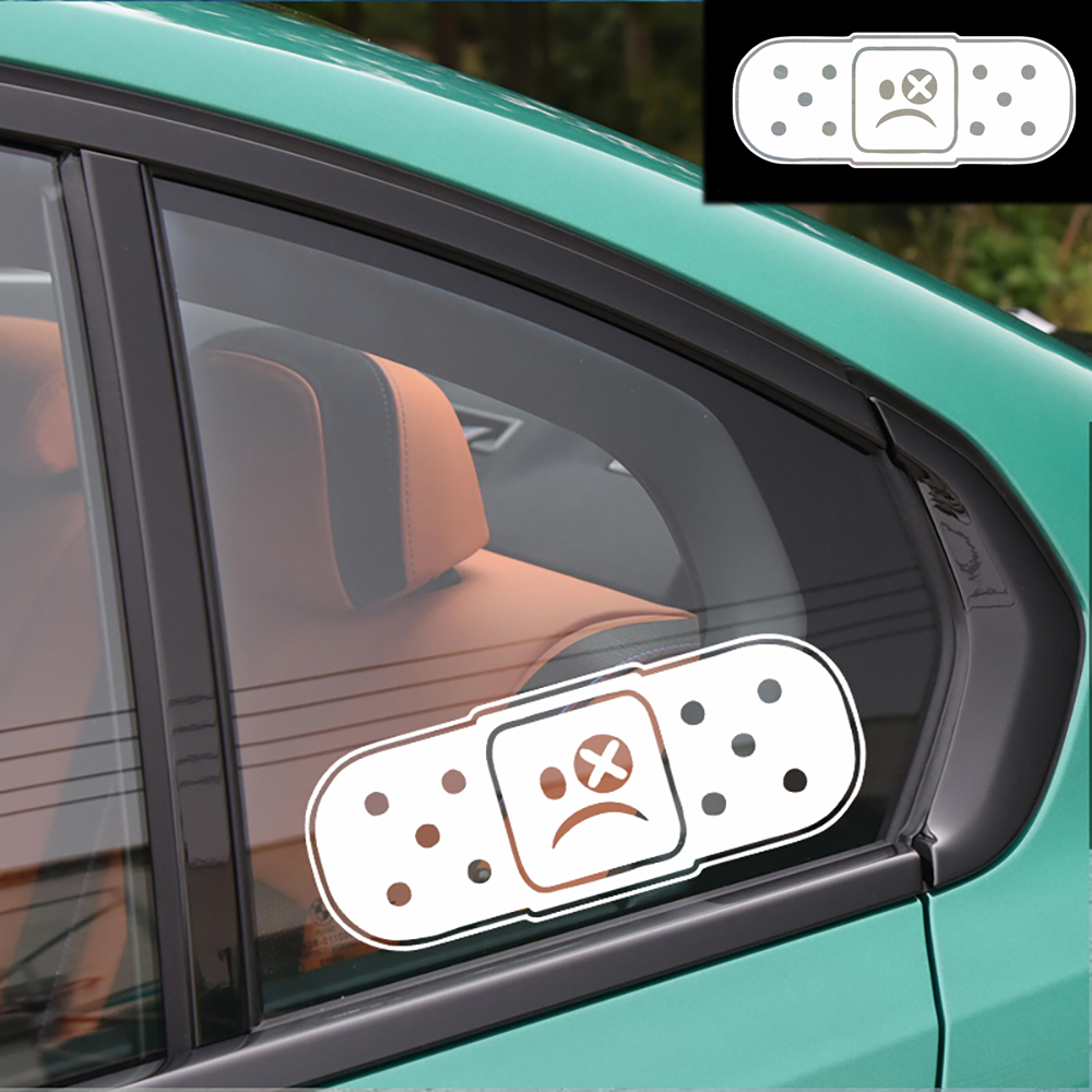 Creative Tape Band Aid Car Sti - Laptop Accessories Cover 리뷰 및 가격