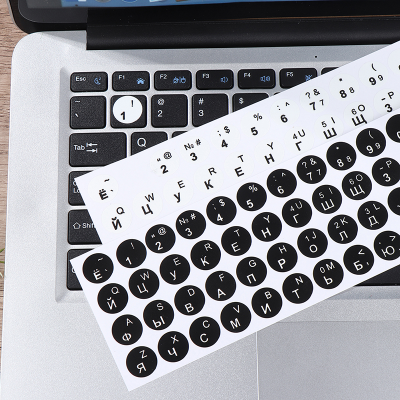 1Pc Russian Smooth Round 2 Col - Laptop Accessories Protector 리뷰 및 가격