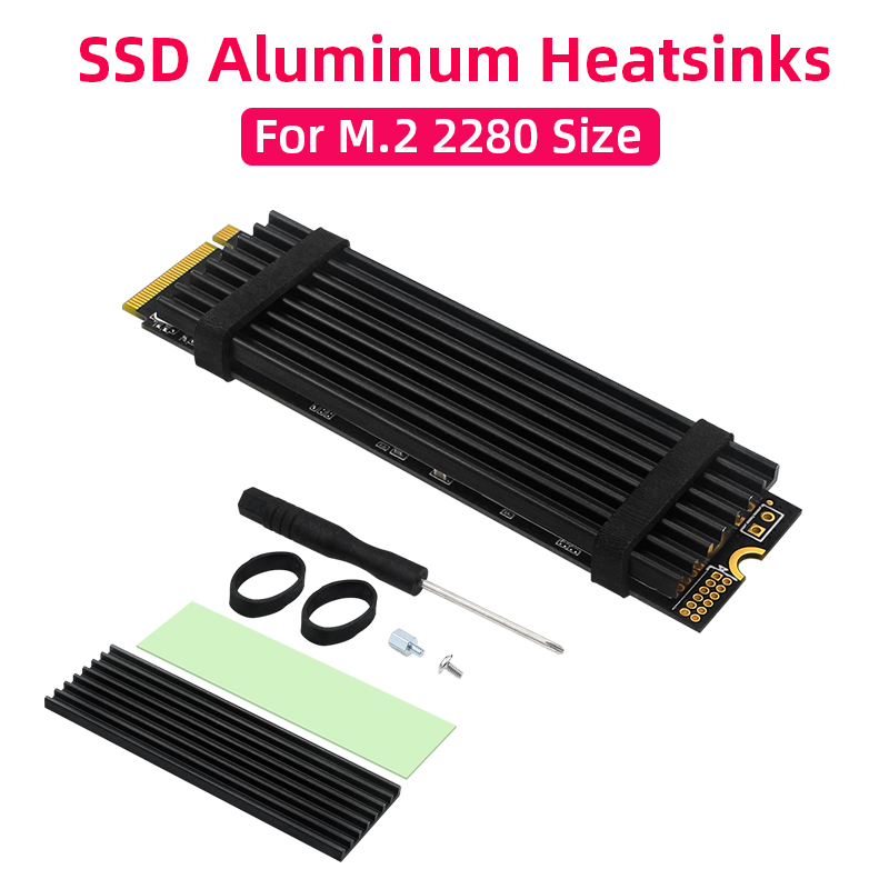M.2 SSD Heatsink Aluminum Radi - External Nvme Ssd 리뷰 및 가격