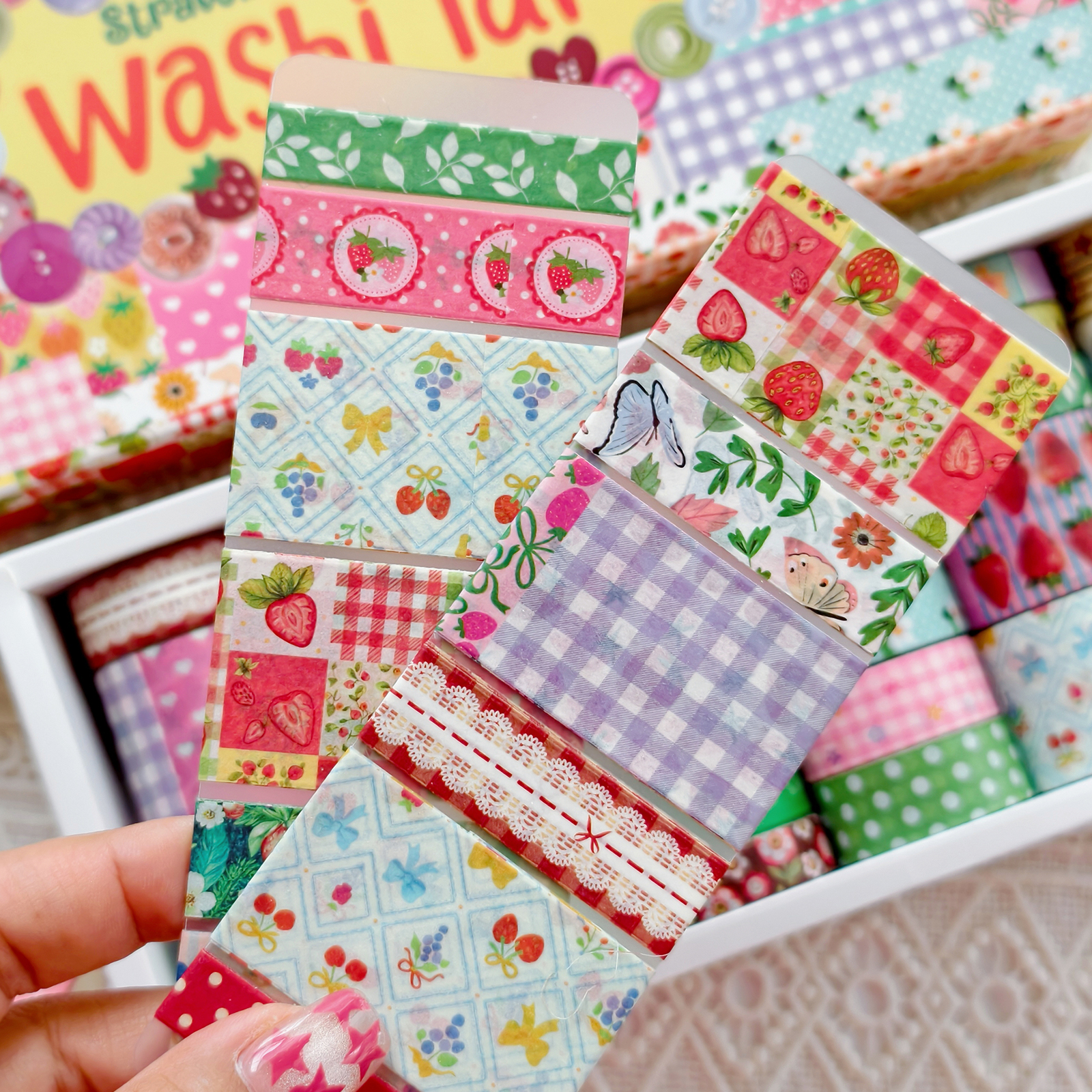 Random Cover 35 Rolls Aestheti - Laptop Accessories Cover 리뷰 및 가격