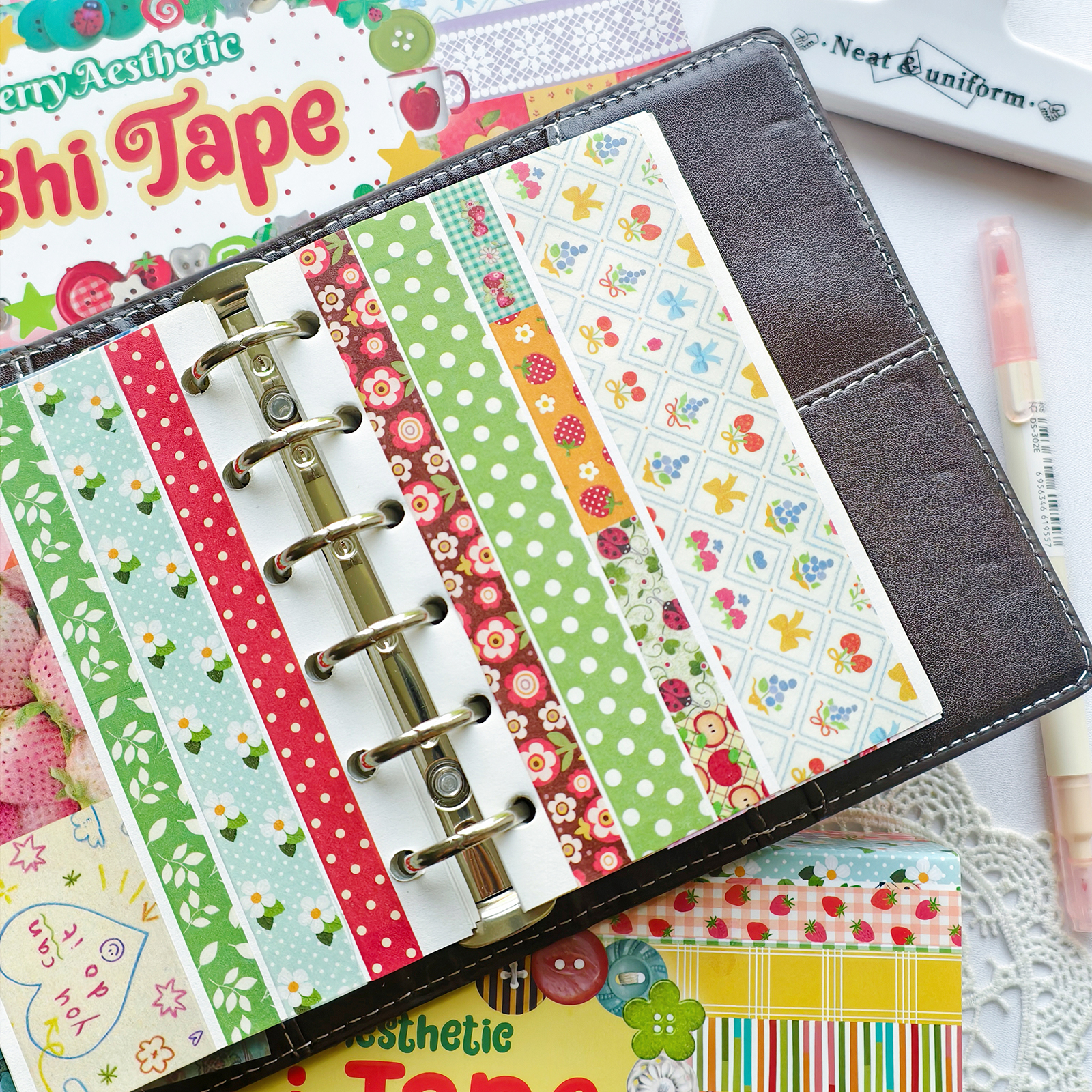 Random Cover 35 Rolls Aestheti - Laptop Accessories Cover 리뷰 및 가격