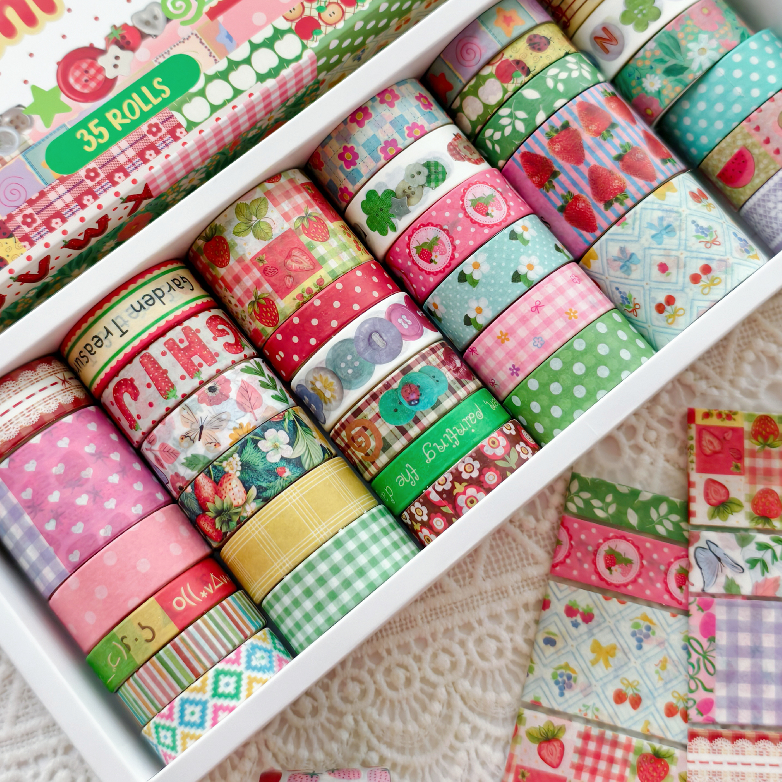 Random Cover 35 Rolls Aestheti - Laptop Accessories Cover 리뷰 및 가격