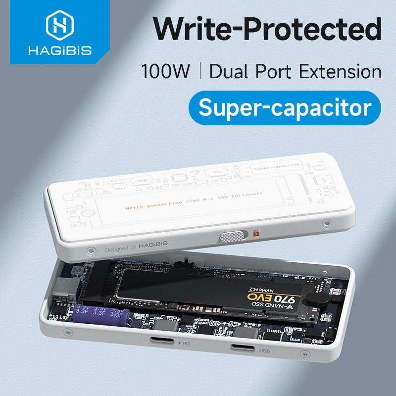 Hagibis M.2 NVMe SSD Enclosure - External Nvme Ssd 리뷰 및 가격
