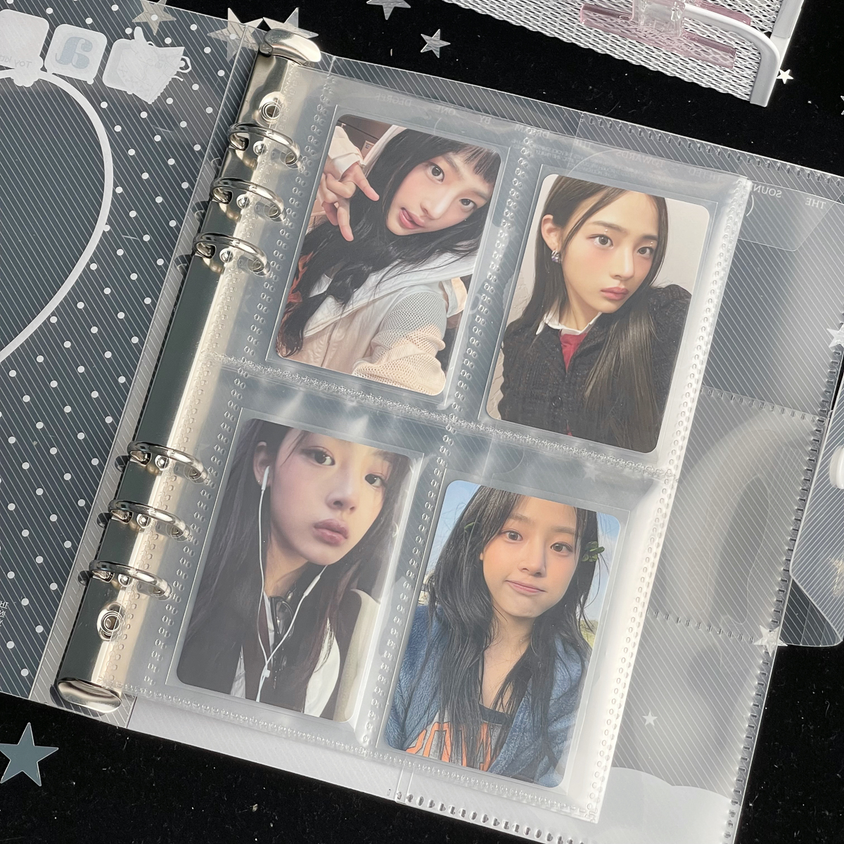 Korean Style A5 Binder Organiz - Laptop Accessories Cover 리뷰 및 가격